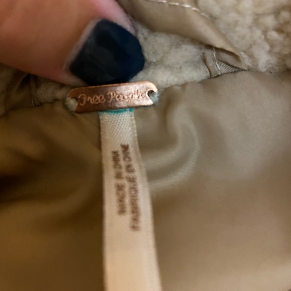 Free People Sherpa jacket - Picture 3 of 3